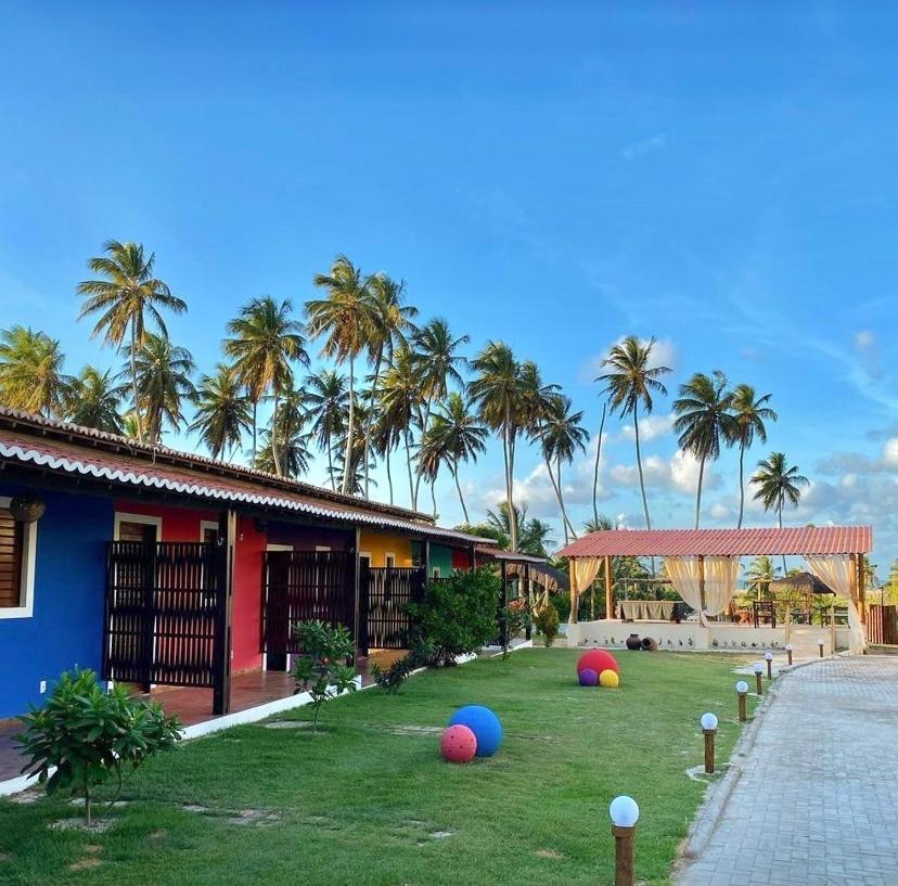 Vila Maria Pousada Sao Miguel do Gostoso Ngoại thất bức ảnh