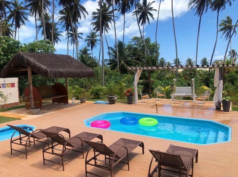 Vila Maria Pousada Sao Miguel do Gostoso Ngoại thất bức ảnh