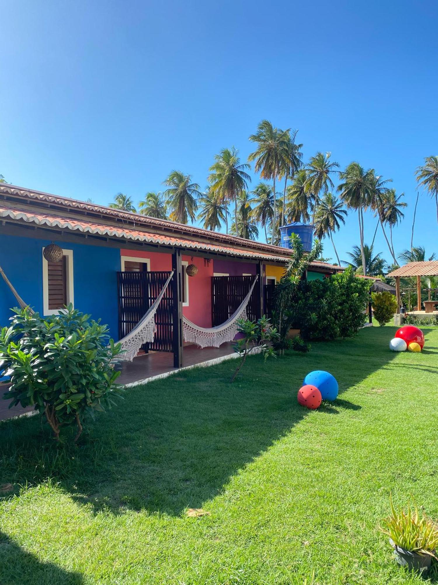 Vila Maria Pousada Sao Miguel do Gostoso Ngoại thất bức ảnh