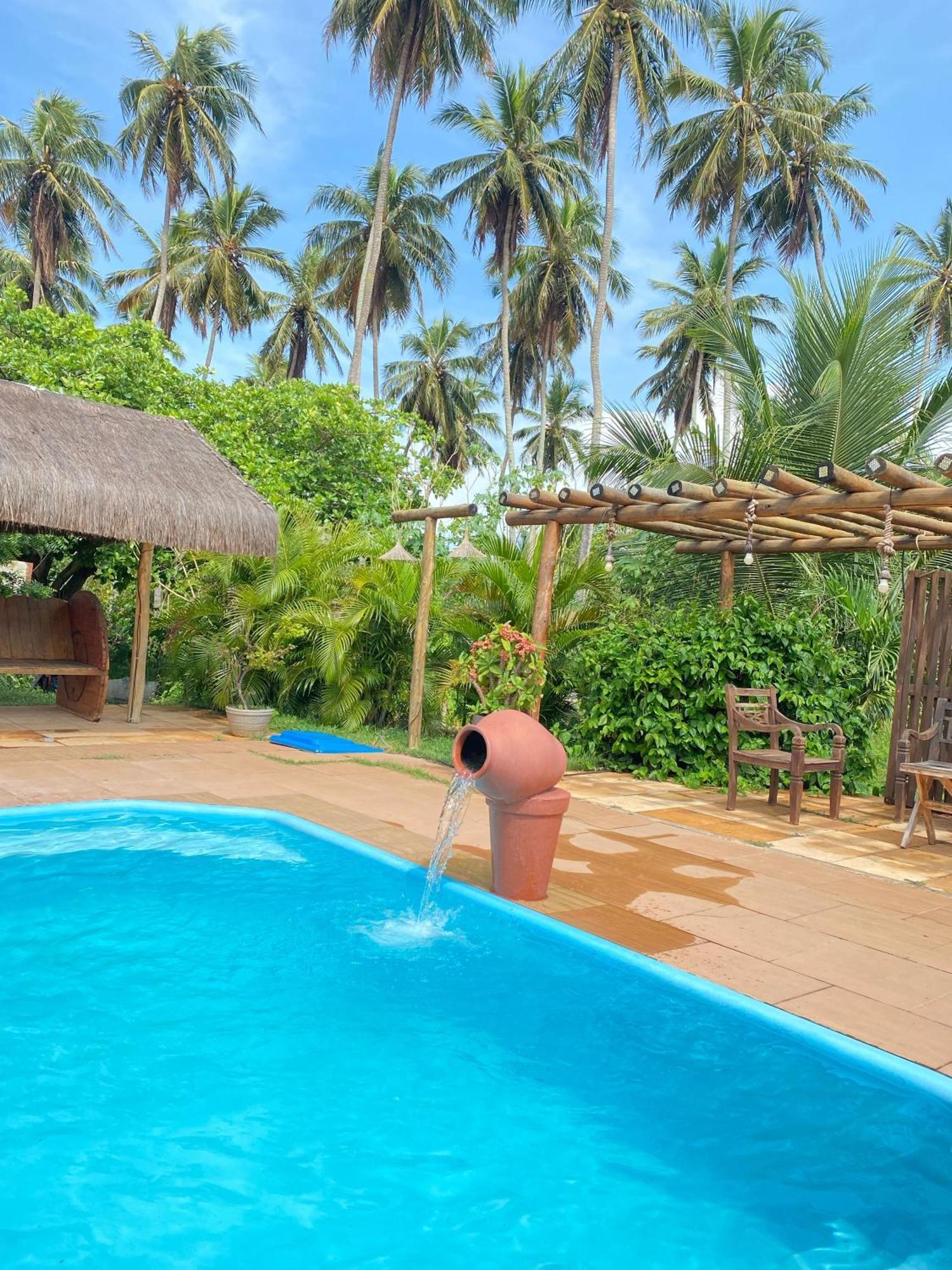 Vila Maria Pousada Sao Miguel do Gostoso Ngoại thất bức ảnh