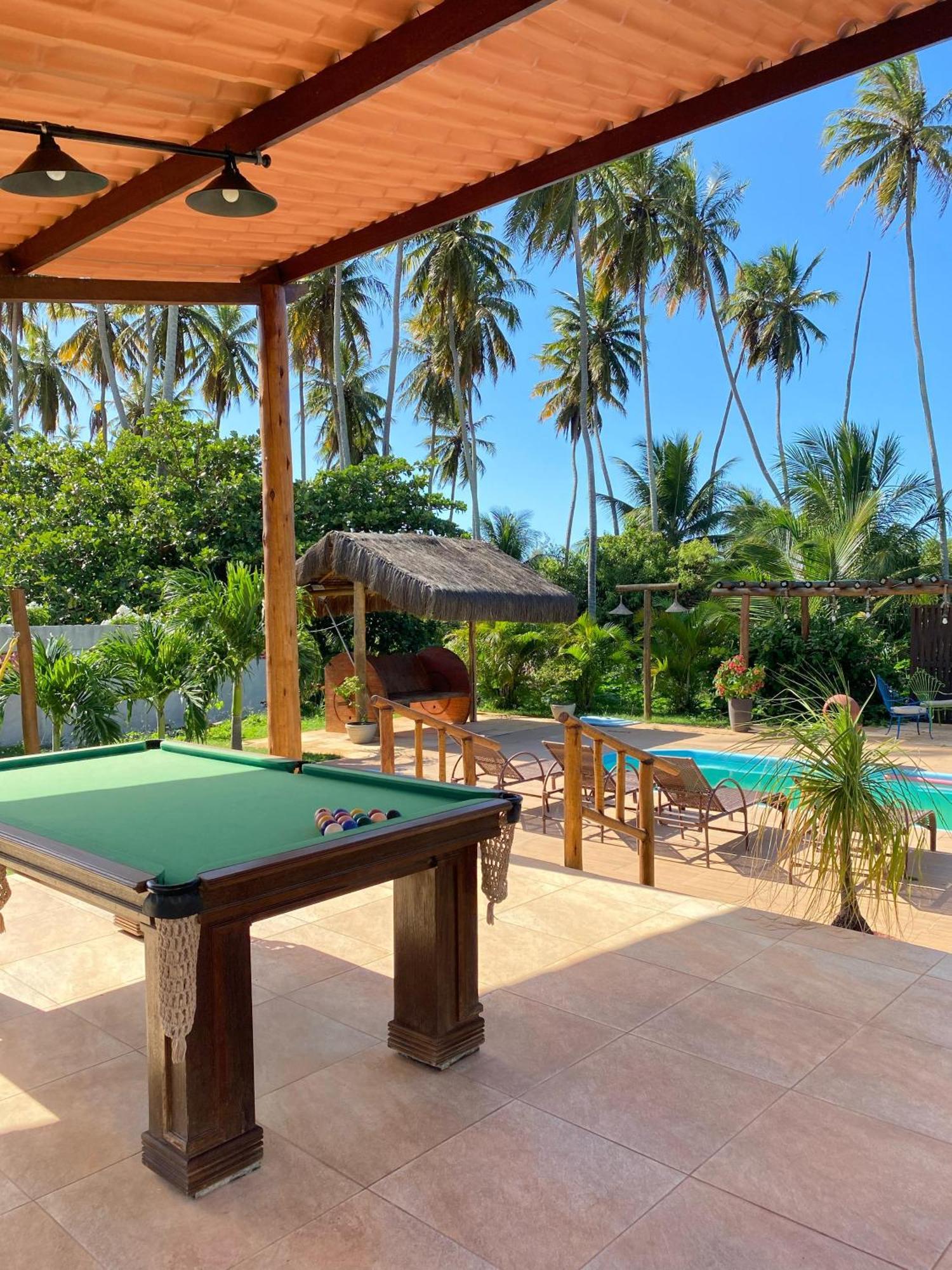 Vila Maria Pousada Sao Miguel do Gostoso Ngoại thất bức ảnh