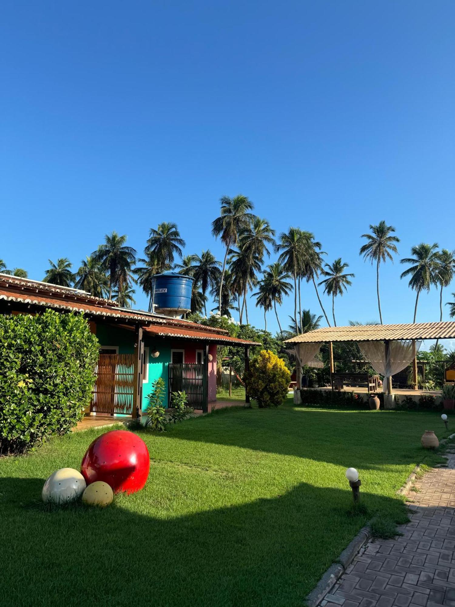 Vila Maria Pousada Sao Miguel do Gostoso Ngoại thất bức ảnh