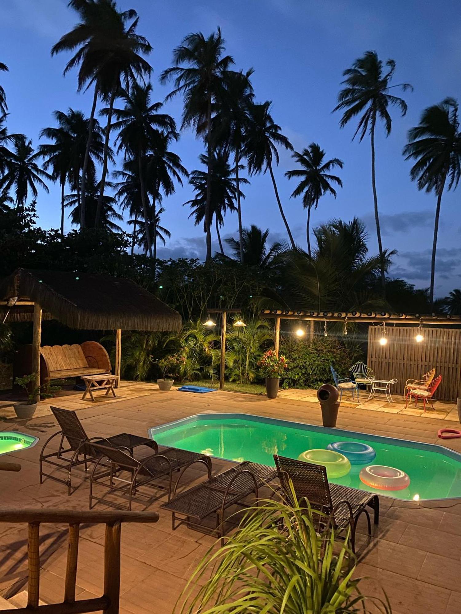 Vila Maria Pousada Sao Miguel do Gostoso Ngoại thất bức ảnh