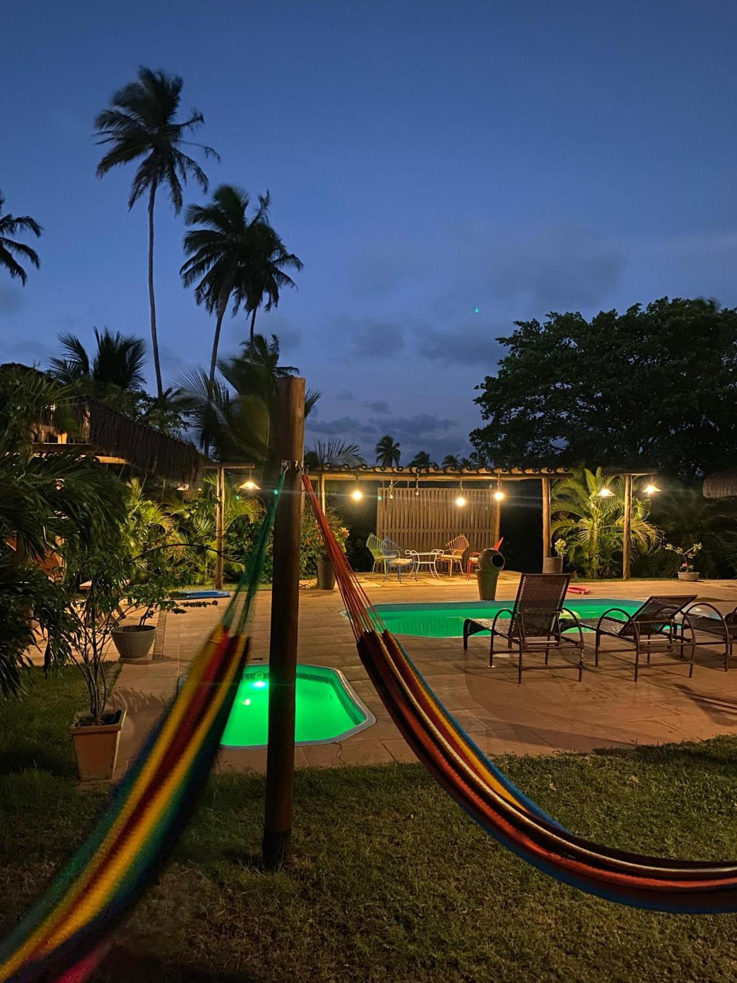 Vila Maria Pousada Sao Miguel do Gostoso Ngoại thất bức ảnh