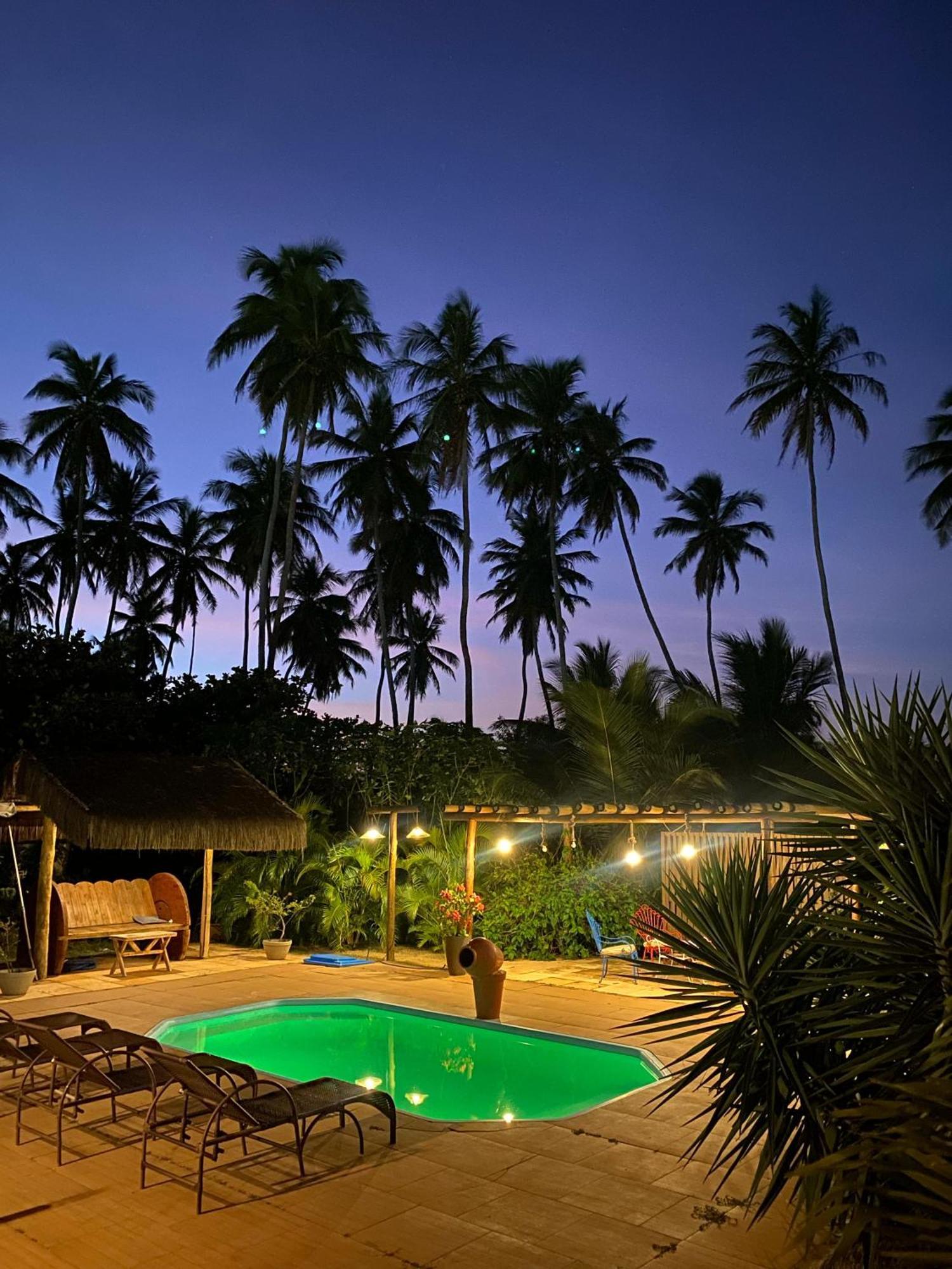 Vila Maria Pousada Sao Miguel do Gostoso Ngoại thất bức ảnh