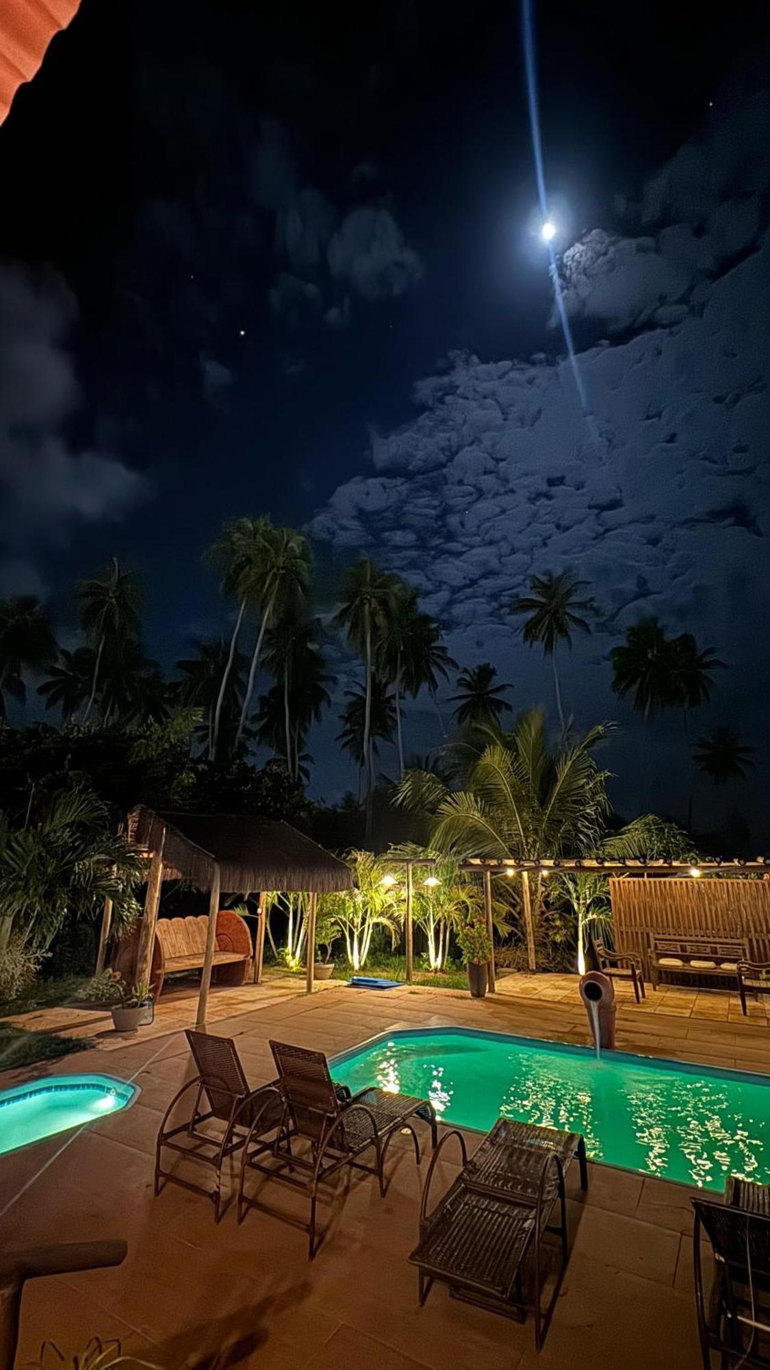 Vila Maria Pousada Sao Miguel do Gostoso Ngoại thất bức ảnh