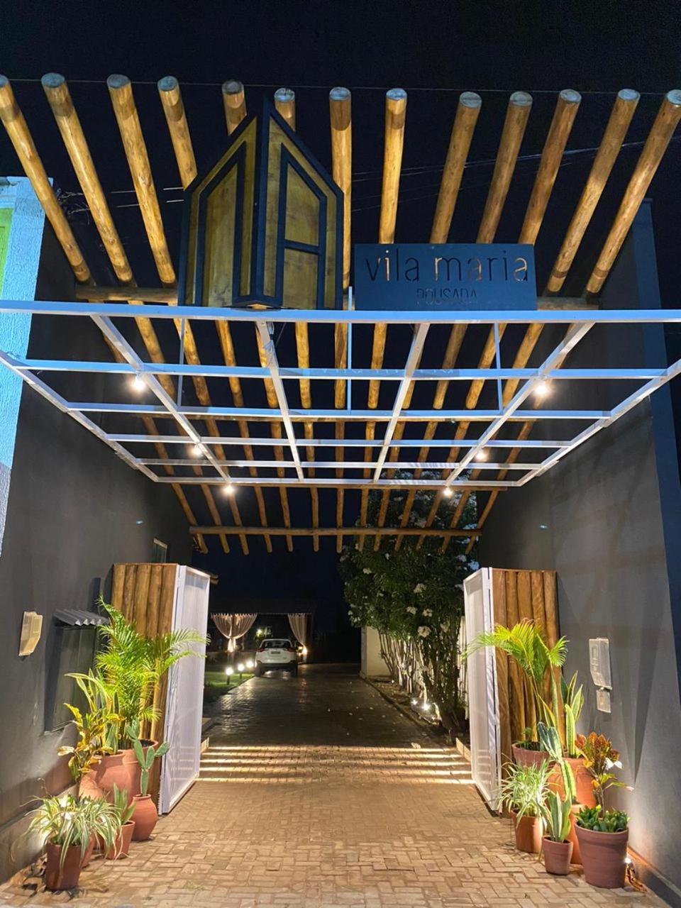 Vila Maria Pousada Sao Miguel do Gostoso Ngoại thất bức ảnh